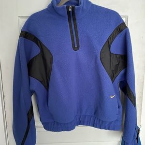 Nike medium vintage blue sweat jacket